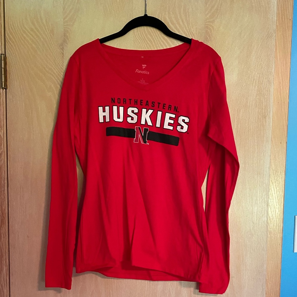 Fanatics Northeastern University Huskies Shirt